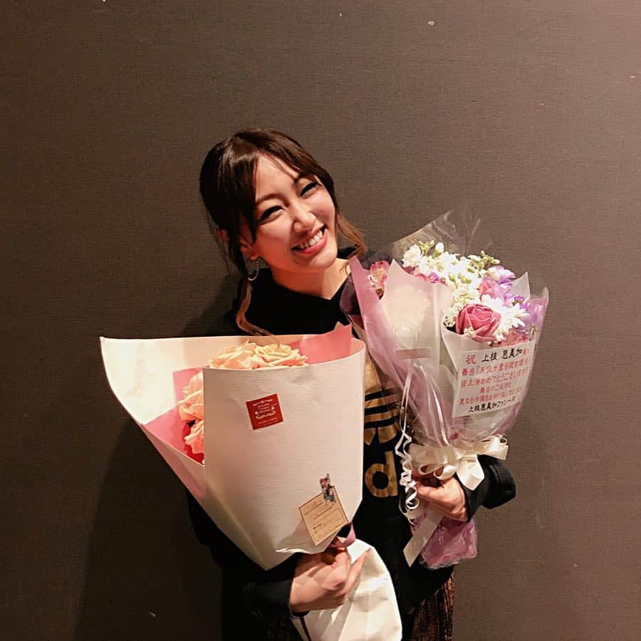 上枝恵美加のインスタグラム