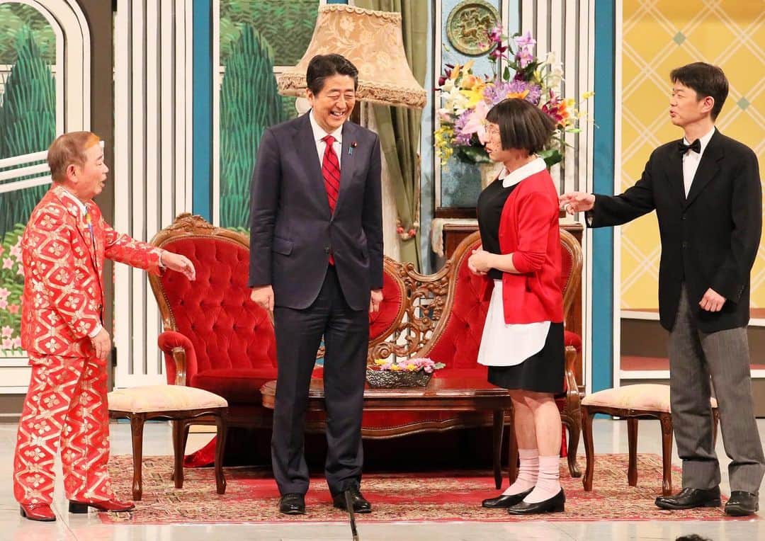 首相官邸のグルメインスタ