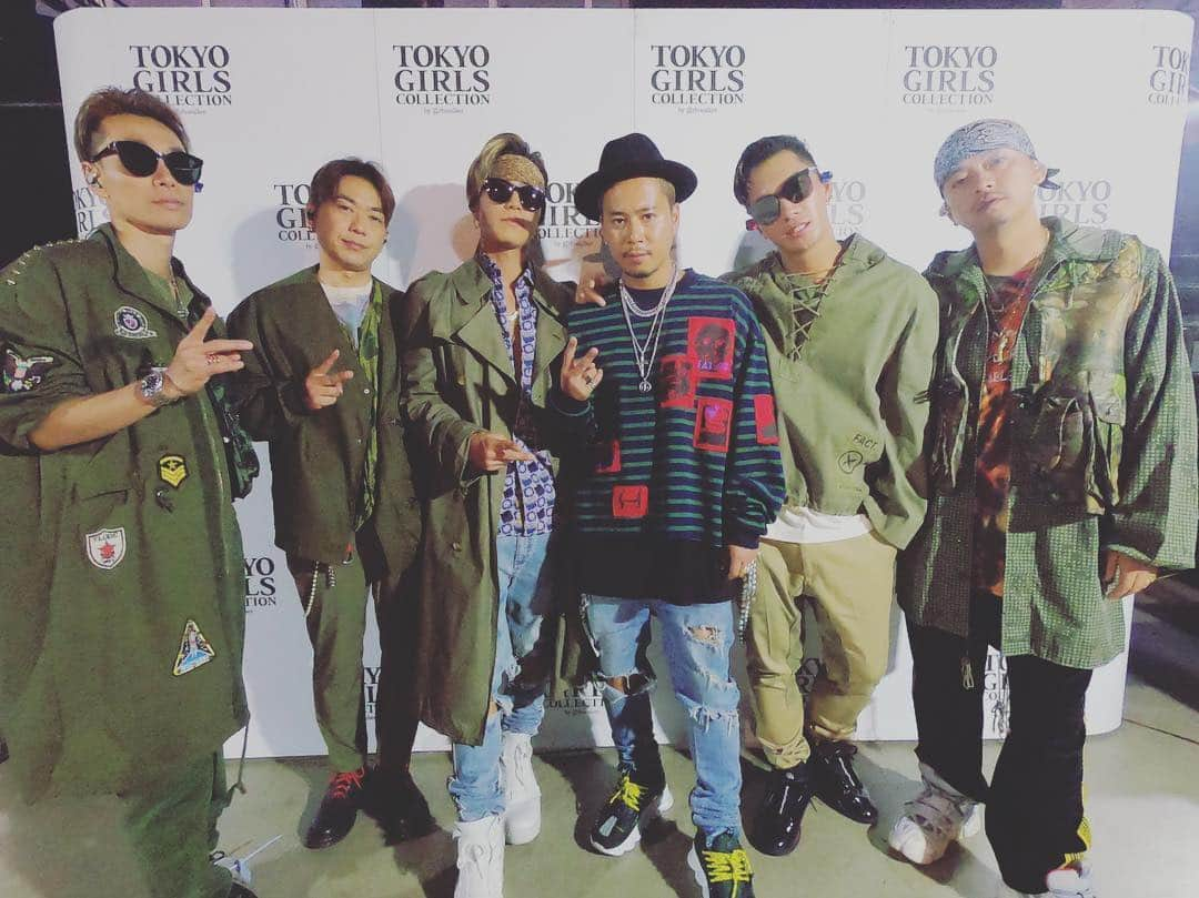 GSさんのインスタグラム写真 - (GSInstagram)「TGC熊本 温かい声援をありがとうございました！  #dobermaninfinity  #tgc熊本」4月20日 18時40分 - di_gs_official