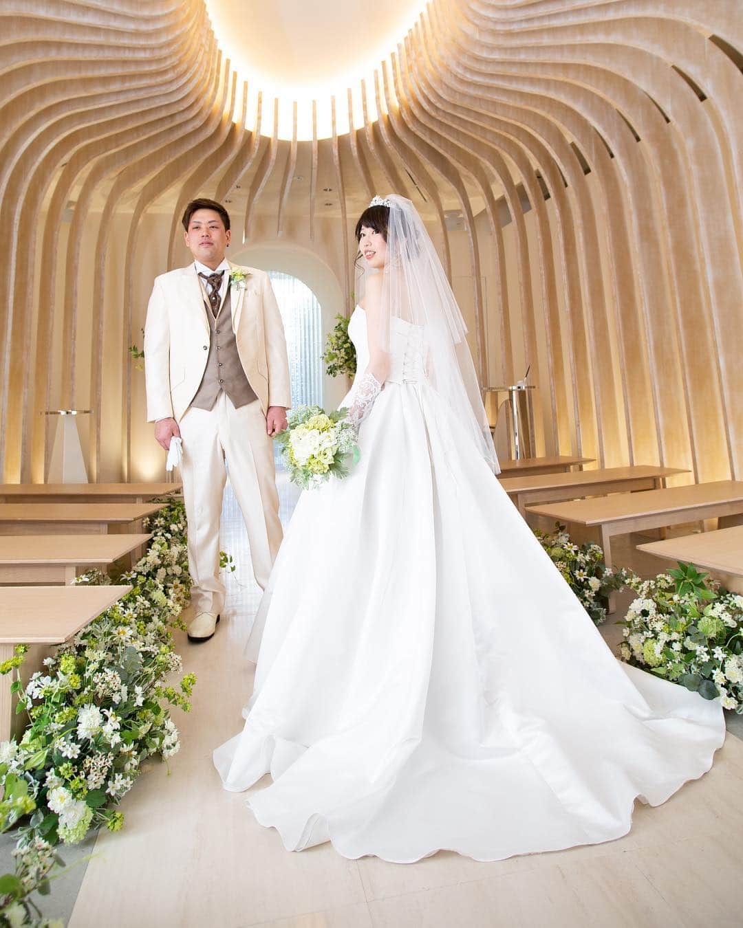 【公式】小さな結婚式のインスタグラム