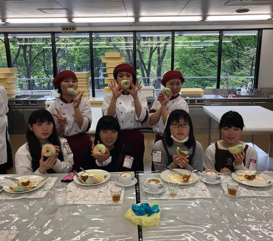 名古屋コミュニケーションアート専門学校_製菓調理のインスタグラム