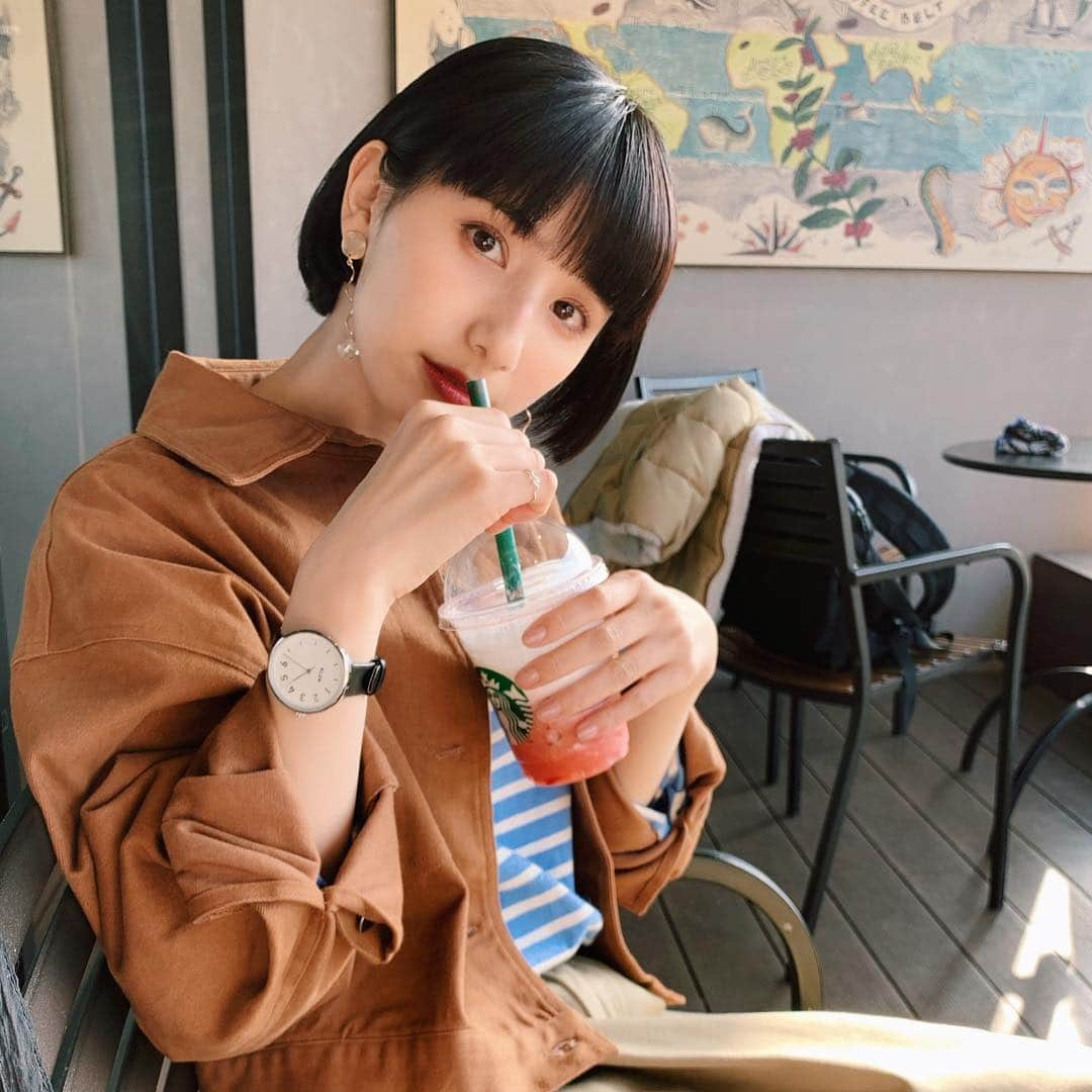 谷奥えり（えまえり）さんのインスタグラム写真 - (谷奥えり（えまえり）Instagram)「茶色×茶色コーデ。。」4月20日 19時01分 - eritanitani