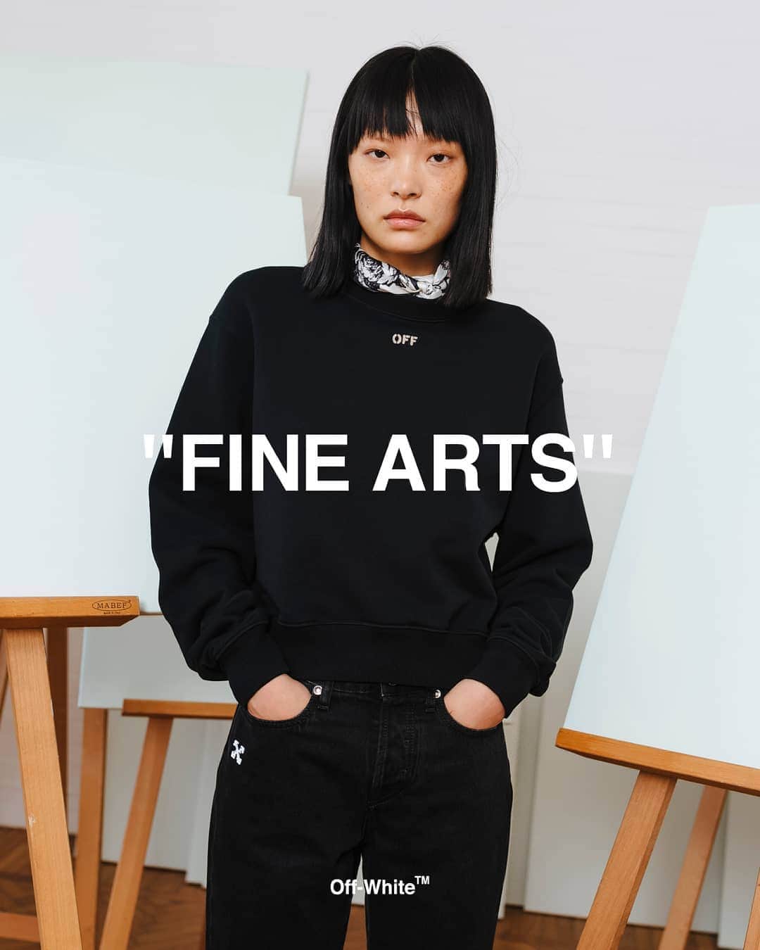 OFF-WHITE C/O VIRGIL ABLOHさんのインスタグラム写真 - (OFF-WHITE C/O VIRGIL ABLOHInstagram)「[capsule collection] ss19 Off-White™ c/o @saks ”FINE ARTS" now available at @saks」4月20日 19時03分 - off____white