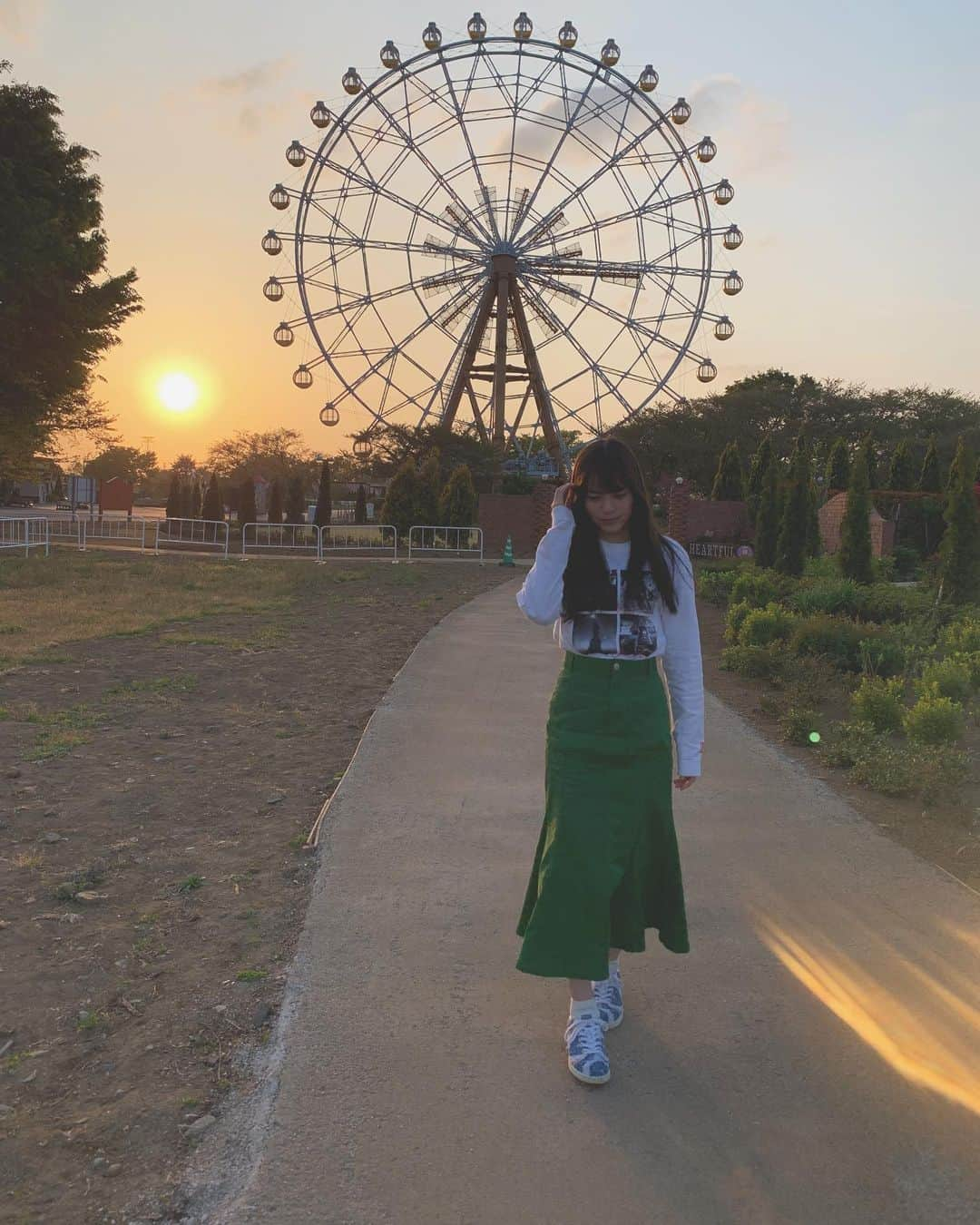 田村響華さんのインスタグラム写真 - (田村響華Instagram)「動物園でのイベントは やっぱりたのしい！  #東武動物公園 #けものフレンズ #東部ジャパリパーク #ちくたむ」4月20日 19時10分 - kyo_ka1016