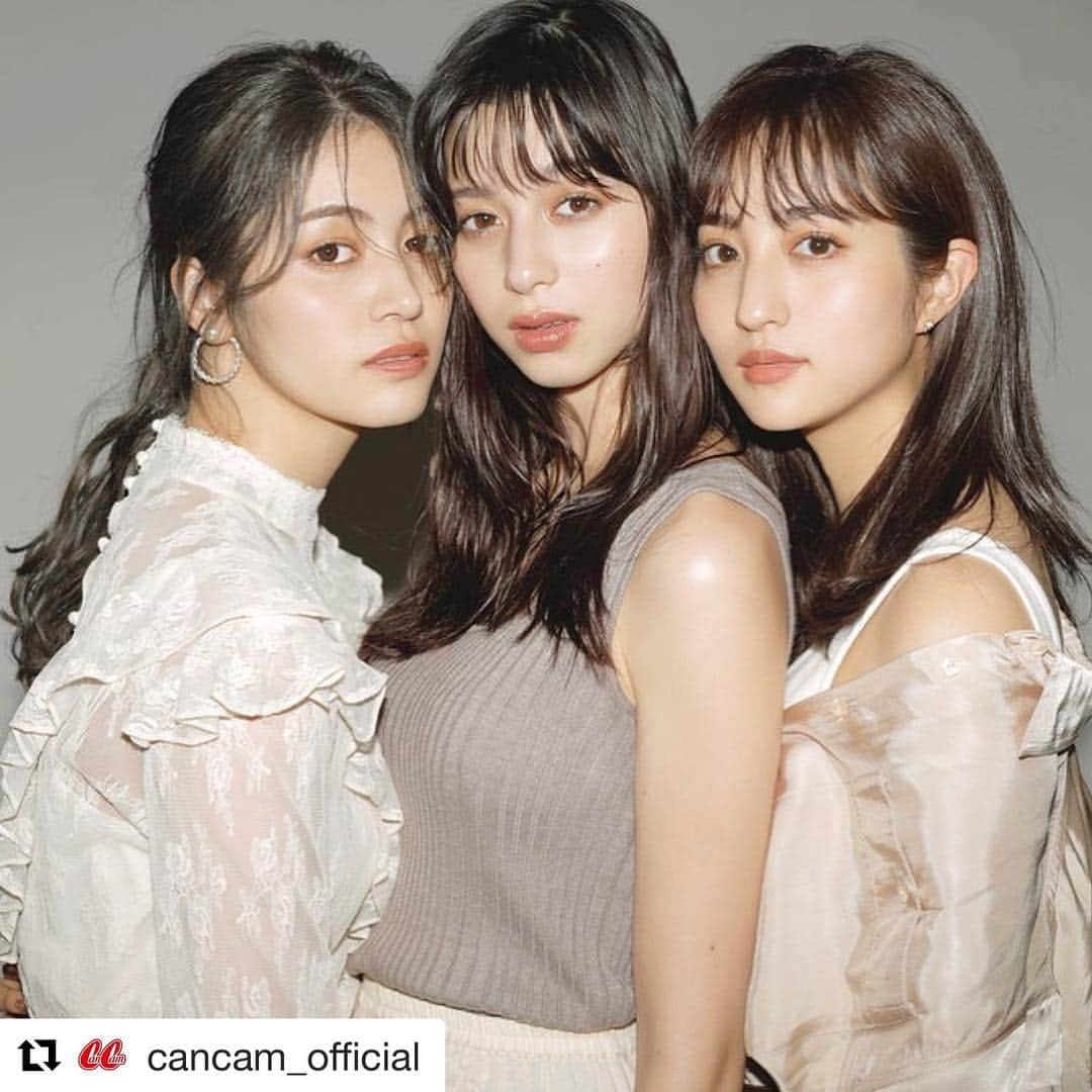 堀田茜さんのインスタグラム写真 - (堀田茜Instagram)「お楽しみに😊🌸 #Repost @cancam_official with @get_repost ・・・ . 『CanCam』6月号発売まであと2日！  最強の専属モデルズ大特集号の今月号は、私服から愛用コスメ、スタイルキープする方法…キラキラした表の顔だけじゃなく、ガチな「裏側」をたくさんお見せしちゃいます♡ . . #CanCam #cancam6月号 #中条あやみ #堀田茜 #楓 #egirls #happiness #covergirl #fashion #ファッション #magazine #beauty #cosme #私服 #ダイエット #model #モデル」4月20日 19時11分 - akanehotta