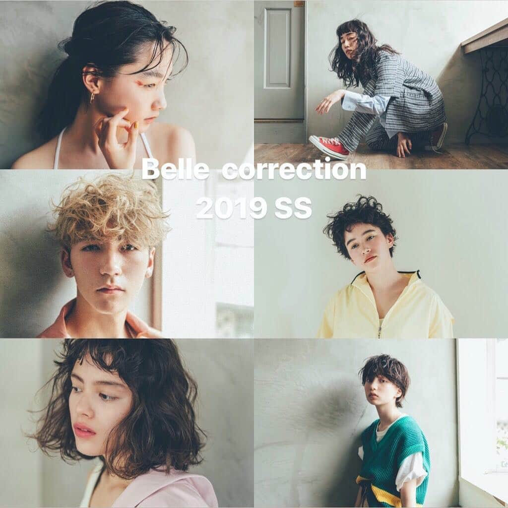 飯田尚士さんのインスタグラム写真 - (飯田尚士Instagram)「. . Belle  collection 2019 SS ホームページにアップされました！ 是非ご覧ください。 . . #Belle#atLAV#collection#2019#SS#今回はスタイリストにお任せ#みんな上手くなった」4月20日 19時11分 - belleiida