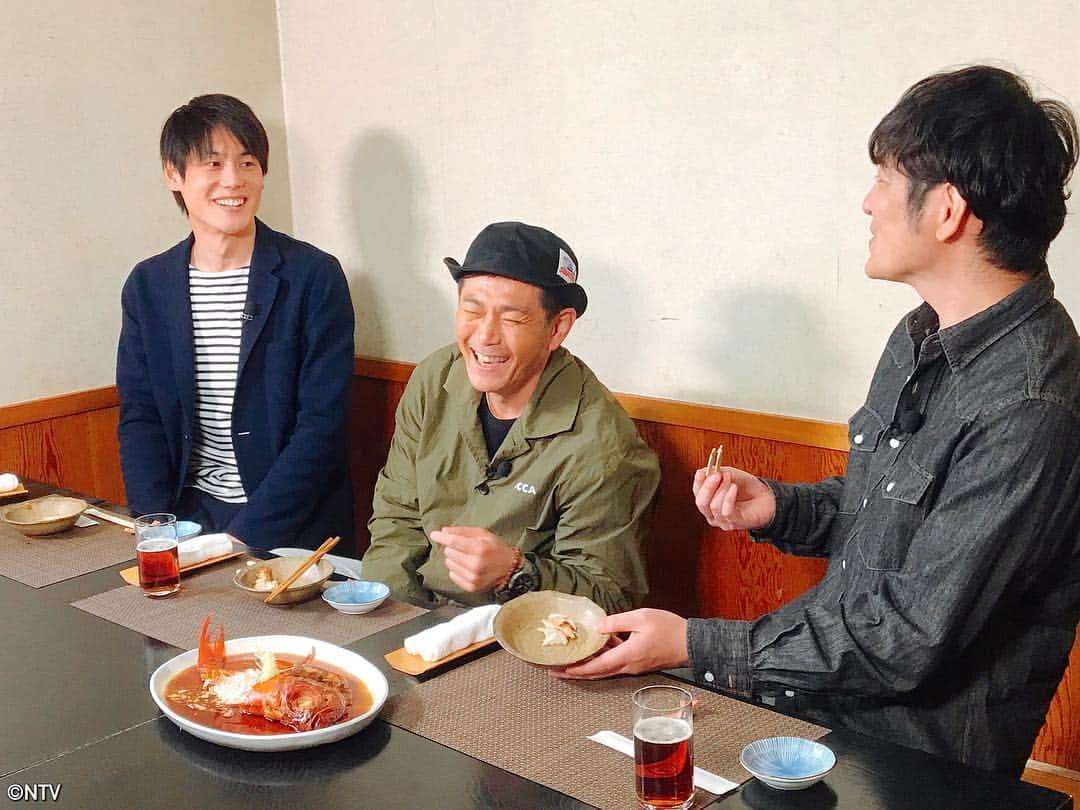 日本テレビ系『シューイチ』さんのインスタグラム写真 - (日本テレビ系『シューイチ』Instagram)「. シューイチプレミアムは ココリコのお2人と千葉県銚子へ🌊 春が旬のお魚を見て👀知って📝食べ尽くす😋 人気企画の第3弾です🐟🦑🐟❗️ . 今回も田中さんのおさかな愛🐟が止まらない💕 対する遠藤さんは上重アナとの野球トーク⚾️が止まらない😆  野球で例える食リポは必見です❗️ . #シューイチプレミアム #ココリコ#田中直樹#遠藤章造 #上重聡 #シューイチ#shu1tv」4月20日 19時12分 - shu1tv