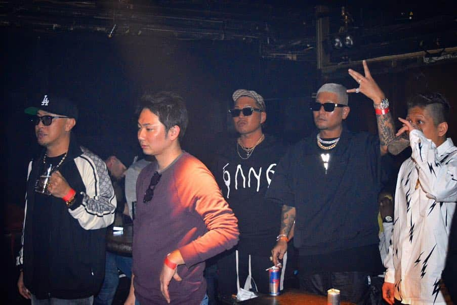 Kayzabroさんのインスタグラム写真 - (KayzabroInstagram)「こないだの“DRIP”の画像が届いたんで⬆️ 改めてHappy birthday my bro BIG RON🎉 #drip #yokohama #birthdaybash」4月20日 19時22分 - kayzabro_ds455