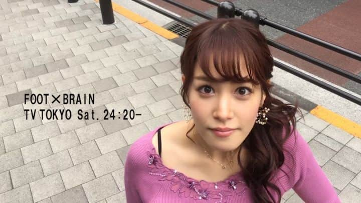 テレビ東京「FOOTxBRAIN」のインスタグラム