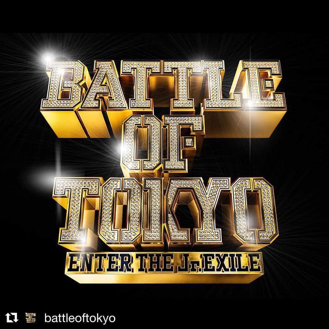 THE RAMPAGE from EXILE TRIBEさんのインスタグラム写真 - (THE RAMPAGE from EXILE TRIBEInstagram)「#Repost @battleoftokyo with @get_repost ・・・ BATTLE OF TOKYO 〜ENTER THE Jr.EXILE〜 ４チーム総当りコラボバトル開幕!! Jr.EXILE世代によるリアルファイト!!新たな歴史のはじまりを目撃せよ!! #battleoftokyo #jrexile」4月20日 19時30分 - the_rampage_official