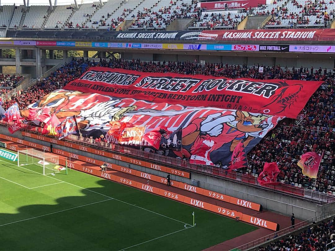 ジーコさんのインスタグラム写真 - (ジーコInstagram)「Uma vitoria pra deixar o Kashima no bolo das equipes que tem tudo pra disputar o titulo.Nessa rodada ganhamos uma posição.Mais uma vez a torcida deu show.Quase 20 mil pessoas.Vamos Kashima.」4月20日 19時33分 - zico