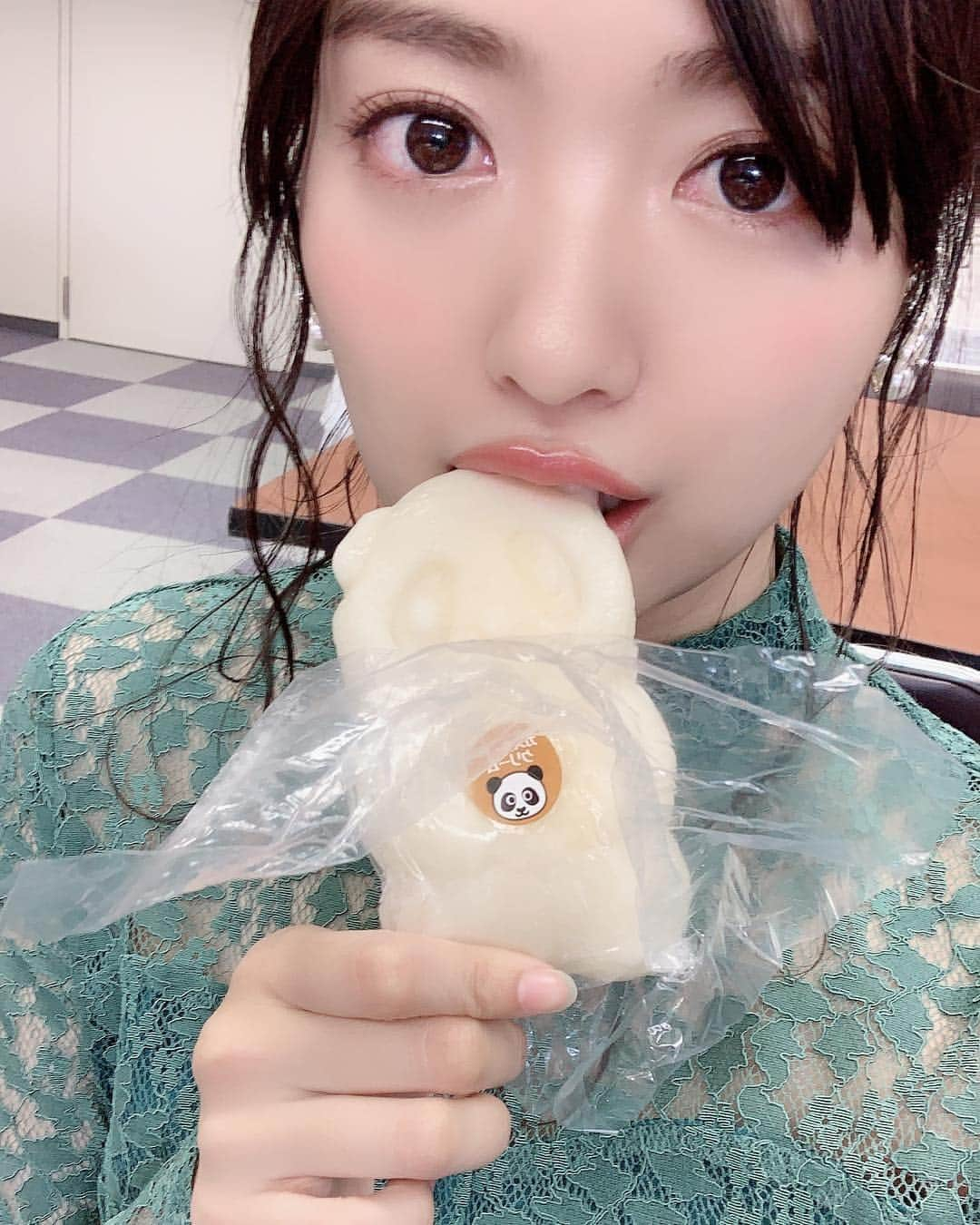 北原里英さんのインスタグラム写真 - (北原里英Instagram)「弥彦名物ぱっくん🐼 . . #niigata」4月20日 19時48分 - rie_kitahara_3