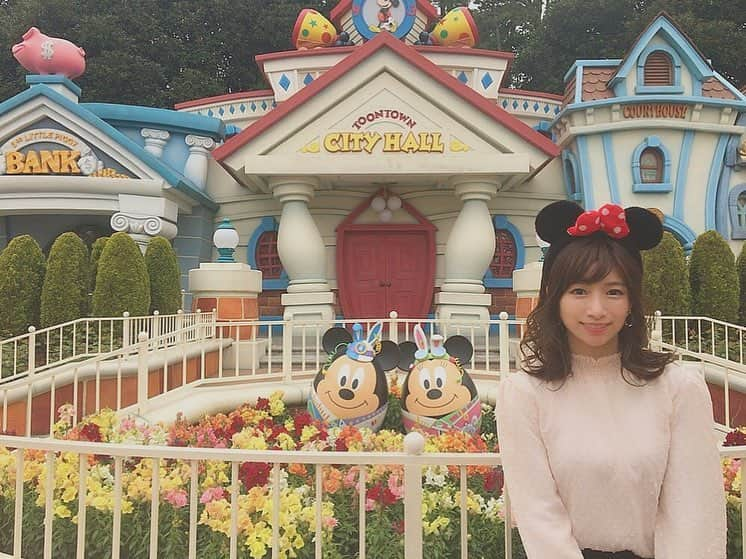 竹村美緒さんのインスタグラム写真 - (竹村美緒Instagram)「. . TOON TOWN🏡 . . . . #東京ディズニーランド#disneyland#ディズニーランド #トゥーンタウン」4月20日 19時58分 - takemuramio