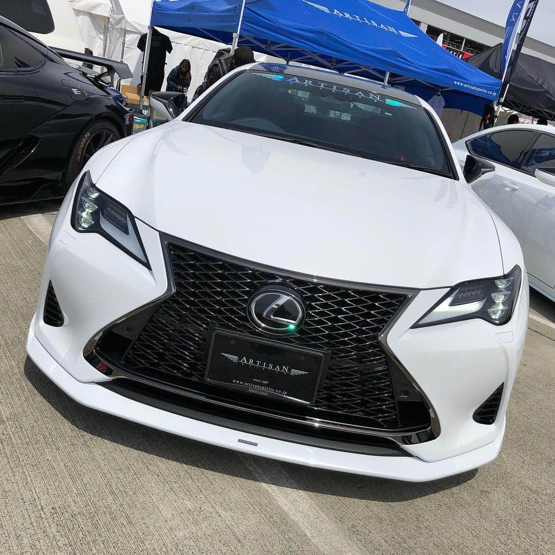 Spirits Artisanさんのインスタグラム写真 - (Spirits ArtisanInstagram)「2019 Lexus RC Artisanspirits/// Sportsline blacklabel www.artisanspirits.co.jp #artisanspirits #artisan #asms #as #lexus #lexusrc #rc #bodykit #blacklabel #corarta5 #yokohamatire #blitz #japan #jp #ravspecjdm #butlertire #evasivemotorsports #jworksunlimited #premierautowerkz #suvproject #kanooperformance #car_life_staff #technicalmate #トラウム #車庫小舗 #nigeljdmparts #majesticdesigns」4月20日 20時05分 - artisan_spirits