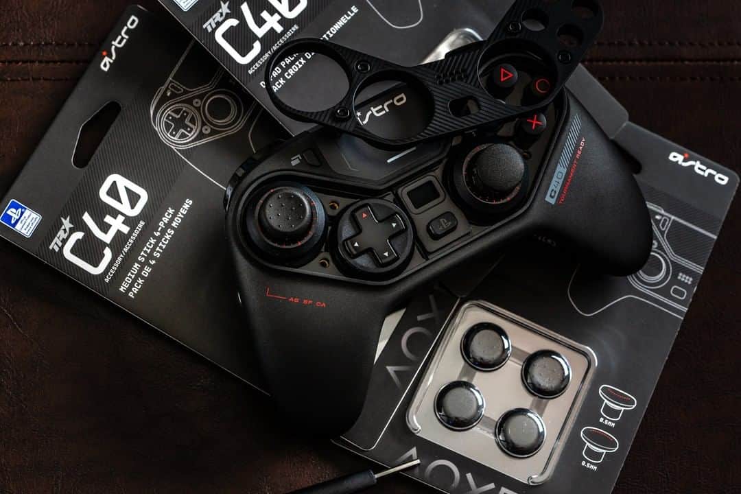 PlayStationさんのインスタグラム写真 - (PlayStationInstagram)「Whether you play offset or parallel, Astro Gaming’s new C40 TR controller has you covered.」4月21日 1時37分 - playstation