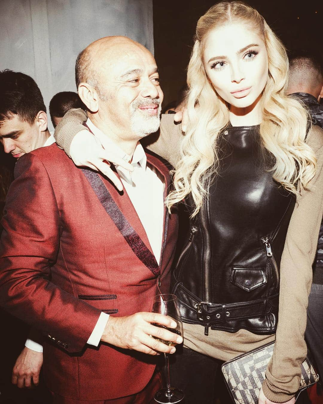 Alena Shishkovaさんのインスタグラム写真 - (Alena ShishkovaInstagram)「With the king 👑👠 @louboutinworld」4月20日 20時08分 - missalena.92