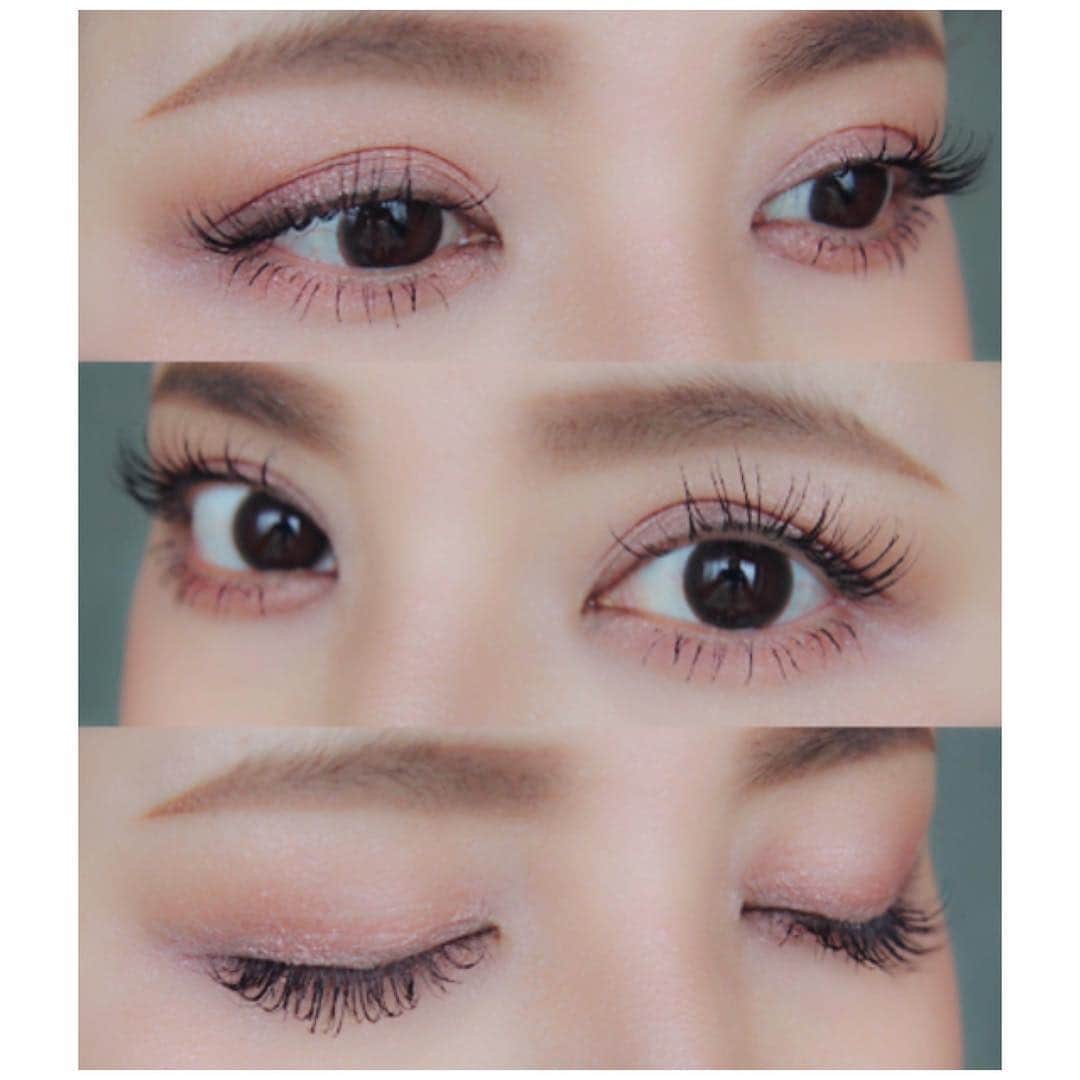 rinaのインスタグラム：「DAZZ SHOP💄 . @dazzshop_official のコスメを使って軽メイク✨ (コスメ写真はスワイプしてね☞) . ★eye… SPARKLING GEM FLASH01 ★lip… ROUGE THE FUSIONIST 14 ★contact lens… AIRY ACCENT . 何度かご紹介した事もある ぷにぷにアイシャドウを単色で重ねて 自然な血色感が可愛いリップを 塗りましたー！ 色味控えめだけどスパークリングジェムが 近くで見るとツヤツヤキラキラ✨ カラコンもナチュラルで良きです◎ . @dazzshop_official ↑の公式動画もステキなので checkしてみてね✨  #dazzshop #dazzshopメイク #メイクアップ #アイメイク #メイク #コスメ #カラコン #アイシャドウ #リップ #ビューティー #化粧 #化粧品 #美容」
