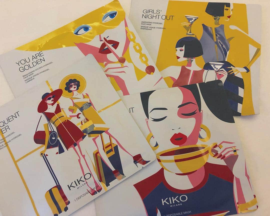 ヒガリノさんのインスタグラム写真 - (ヒガリノInstagram)「__ . イタリア土産で友達からもらった KIKOのパックが可愛い&すごくイイ！ . #kiko #kikomilano #milano #Italia #cosme #facepack #pack #beauty」4月20日 20時45分 - __higarino__