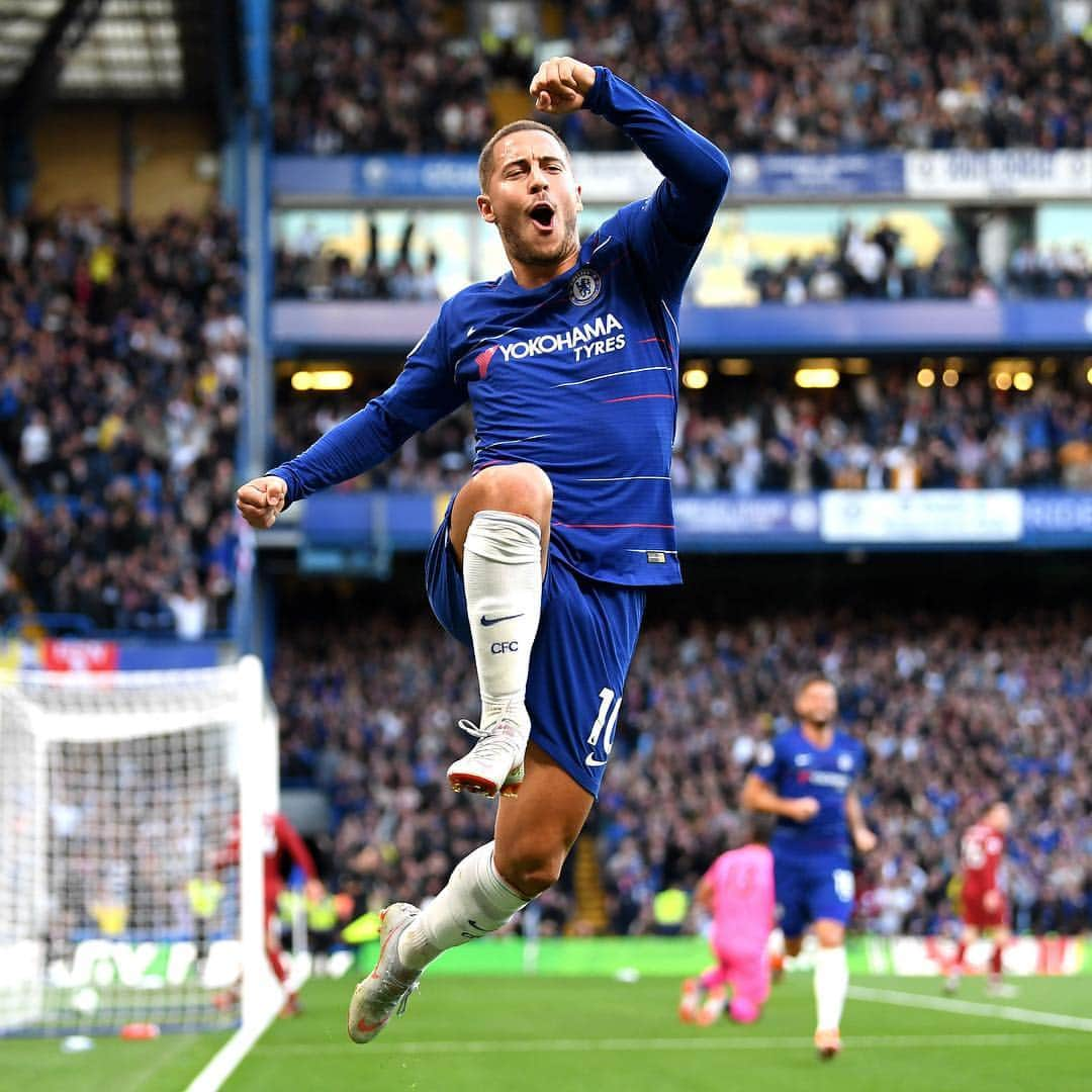 チェルシーFCさんのインスタグラム写真 - (チェルシーFCInstagram)「@HazardEden_10 has been nominated for the 2019 PFA Players’ Player award! 👏🤩 #CFC #Chelsea」4月20日 20時59分 - chelseafc