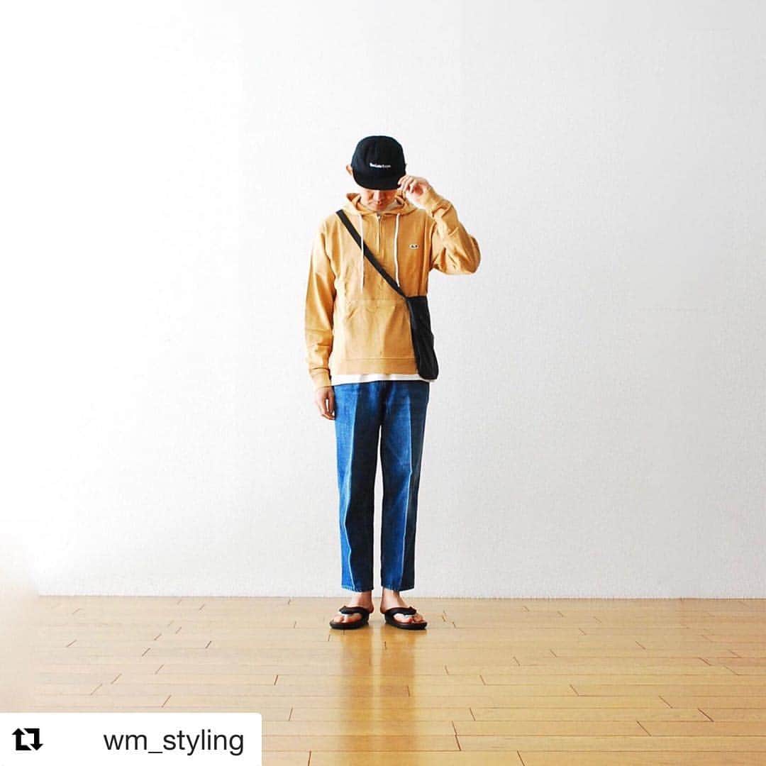 wonder_mountain_irieさんのインスタグラム写真 - (wonder_mountain_irieInstagram)「#Repost @wm_styling with @get_repost ・・・ ［#19SS_WM_styling.］ _ styling.(height 175cm weight 59kg) cap→ #FUTUR ￥7,344- parka→ #blueblue ￥10,260- pants→ #STAWESTS ￥27,000- bag→ #EngineeredGarments ￥10,800- sandal→ #JoJosandal ￥27,000- _ 〈online store / @digital_mountain〉 → http://www.digital-mountain.net _ 【オンラインストア#DigitalMountain へのご注文】 *24時間受付 *15時までのご注文で即日発送 *1万円以上ご購入で送料無料 tel：084-973-8204 _ We can send your order overseas. Accepted payment method is by PayPal or credit card only. (AMEX is not accepted)  Ordering procedure details can be found here. >>http://www.digital-mountain.net/html/page56.html _ 本店：@Wonder_Mountain_irie 系列店：@hacbywondermountain (#japan #hiroshima #日本 #広島 #福山) _」4月20日 20時53分 - wonder_mountain_