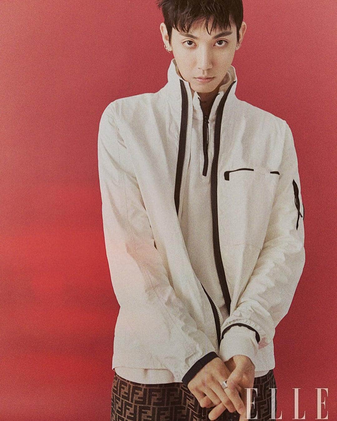 ジュヨンのインスタグラム：「@ellekorea」
