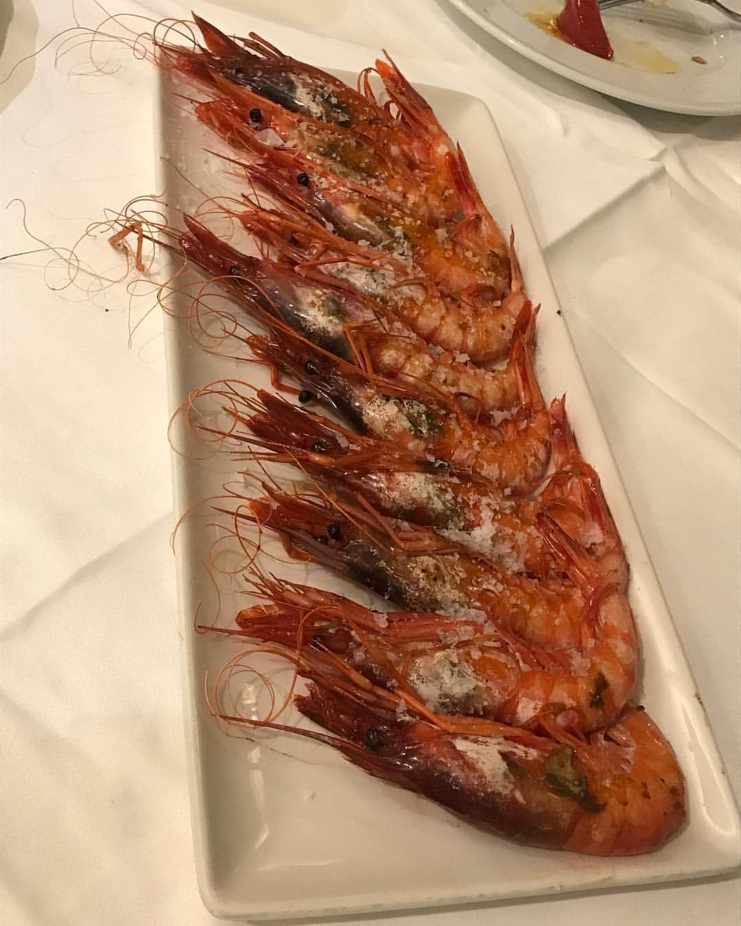 西岡良仁さんのインスタグラム写真 - (西岡良仁Instagram)「スペイン料理めちゃめちゃ美味しい！！ パエリア最高に美味い！！イカスミのパエリアもおいしかったなー」4月20日 21時08分 - yoshihito0927