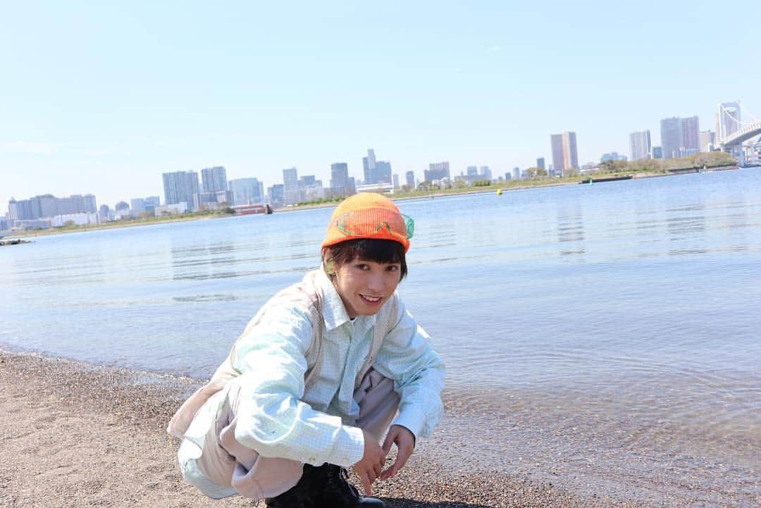 定岡ゆう歩さんのインスタグラム写真 - (定岡ゆう歩Instagram)「沖縄の海も好きだけど、東京の海も好き 早く海に入りたいけど、まぢで夏は嫌い ・ ・ ・ ・ ・ ・ ・ ・ ・ ・ ・ ・ ・ ・ ・ ・ ・ ・ ・ ・ ・ ・ ・ ・ ・」4月20日 21時06分 - ufo.sadaoka