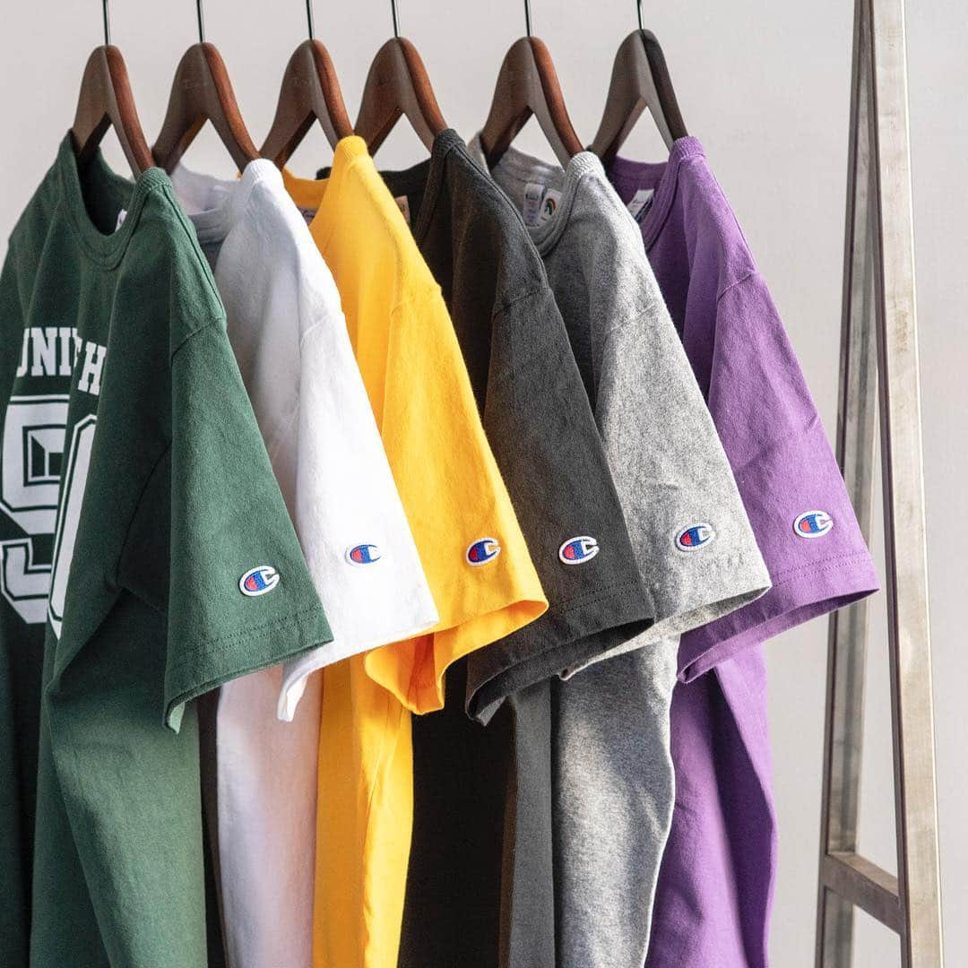 Champion Japanさんのインスタグラム写真 - (Champion JapanInstagram)「T1011 T-shirts. #champion #championjp #チャンピオン #madeinusa」4月20日 21時33分 - champion_japan