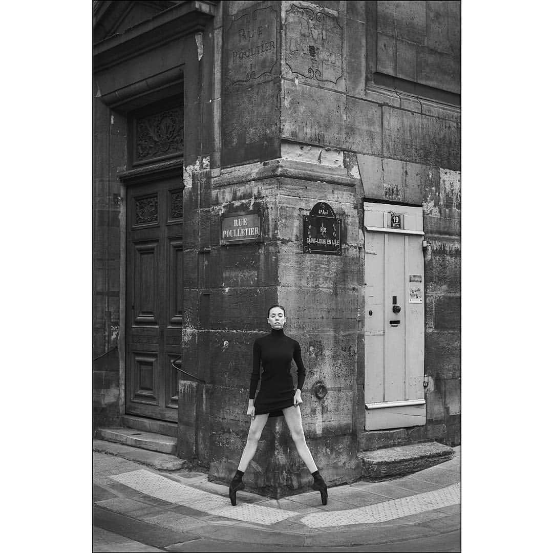 ballerina projectさんのインスタグラム写真 - (ballerina projectInstagram)「Katie Boren in Paris.  #ballerina - @katieboren1 #ruesaintlouisenlile #ruepoulletier #paris #ballerinaproject #ballerinaproject_ #ballet #dance #pointe #katieboren  With the upcoming conclusion of the Ballerina Project limited edition prints will be only available for purchase until the beginning of June 2019. Link is in our Instagram profile to purchase one today.  The Ballerina Project book is now available for pre-order. Go to @ballerinaprojectbook for pre-order link and info. #ballerinaprojectbook」4月20日 21時35分 - ballerinaproject_