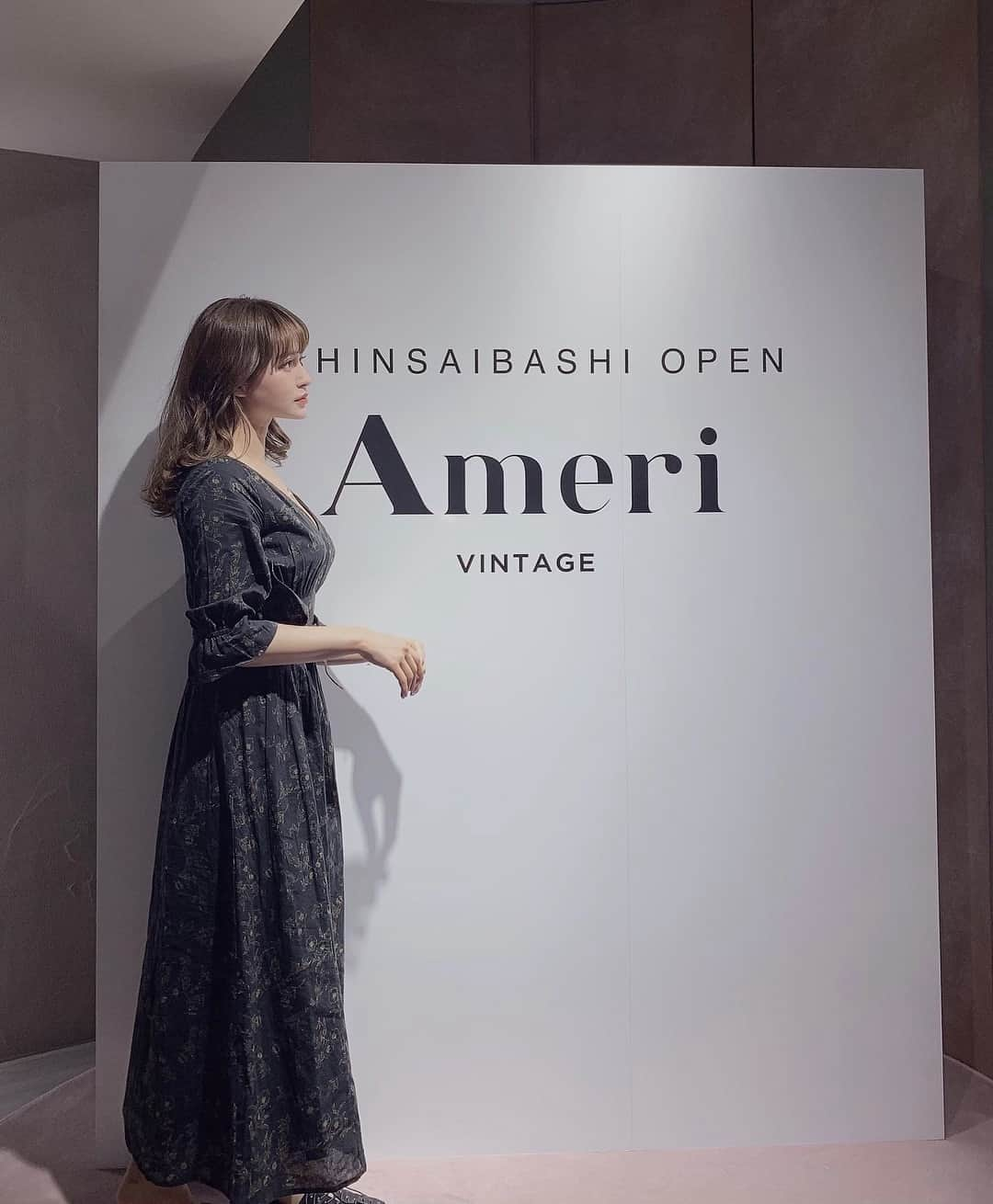 野崎萌香さんのインスタグラム写真 - (野崎萌香Instagram)「新しく出来た @ameri.shinsaibashi  OPENING partyのため大阪へ💋🥼👢 . . . 大阪のみんなが行きやすい場所に わたしも大好きな @amerivintage が 出来ました☺️☺️☺️」4月20日 21時36分 - moeka_nozaki