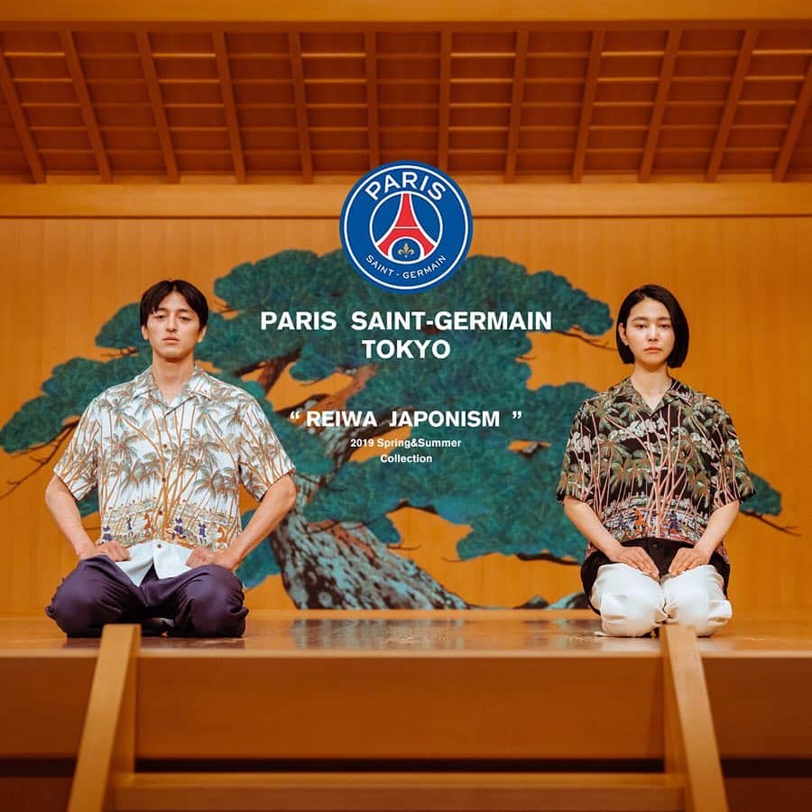 EDIFICEさんのインスタグラム写真 - (EDIFICEInstagram)「【Paris Saint-Germain TOKYO】﻿ - REIWA Japonism 2019 Spring&Summer Collection -﻿ ﻿ 「令和」時代の幕開けを記念して「REIWA JAPONISM」をコンセプトに、日本に縁の深いアイテムやフランスと日本の融合を表現したアイテムをラインナップしたカプセルコレクションを4/27(土)ローンチ致します。﻿ ﻿ また、PARIS SAINT-GERMAIN STORE TOKYOにて、4/24（水）より先行受注会を開催致します。ぜひこの機会にご来店ください。﻿ ﻿ 詳しくはプロフィール🔗よりご覧ください﻿ ﻿ ﻿ ﻿ ﻿ ﻿ ﻿ ﻿ #edifice #psg #parissaintgermaintokyo #parissaintgermain #parissaintgermainstoretokyo #psg_tokyo #collaborate #sportystyle #alohashirt #2019ss #springsummer﻿ #opencollar﻿ #springfashion #summerfashion #japanmodel #psg #stylefromtokyo #fashionaddict #unisexdesign﻿﻿ #mensfashion #ladiesfashion #unisexfashion #pairlook﻿ #linkcode」4月20日 21時51分 - edifice.jp