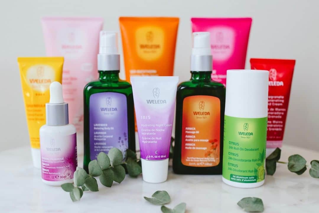 Weledaのインスタグラム：「We’re kick starting our Earth Day celebrations by offering 25% off our plant-rich skincare this weekend! 🌿🌸 🌎 Be sure to pick up your favorites on our website!」