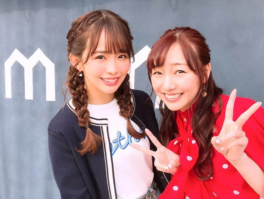 須田亜香里さんのインスタグラム写真 - (須田亜香里Instagram)「唯一の最後の同期、松村香織の卒業を前に二人でロケさせていただきました。本当に嬉しかった！ 東海ウォーカーさん、いつも本当にありがとうございます！ http://www.walkerplus.com/article/185954/ ↑ ウォーカープラスの記事もぜひ！ 読者プレゼントのオリジナル味ぽんオススメだよ❣️ #東海ウォーカー #ミツカンミュージアム #味ぽん #酢 #寿司 #松村香織 #すき」4月20日 22時00分 - akarisuda