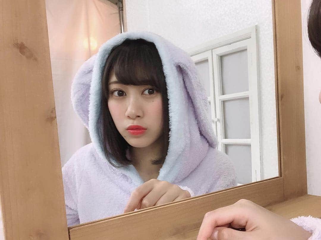 井田玲音名さんのインスタグラム写真 - (井田玲音名Instagram)「ㅤㅤㅤㅤㅤㅤㅤㅤㅤㅤㅤㅤㅤ 生写真オフショット🐰💕」4月20日 22時08分 - reona_ske48