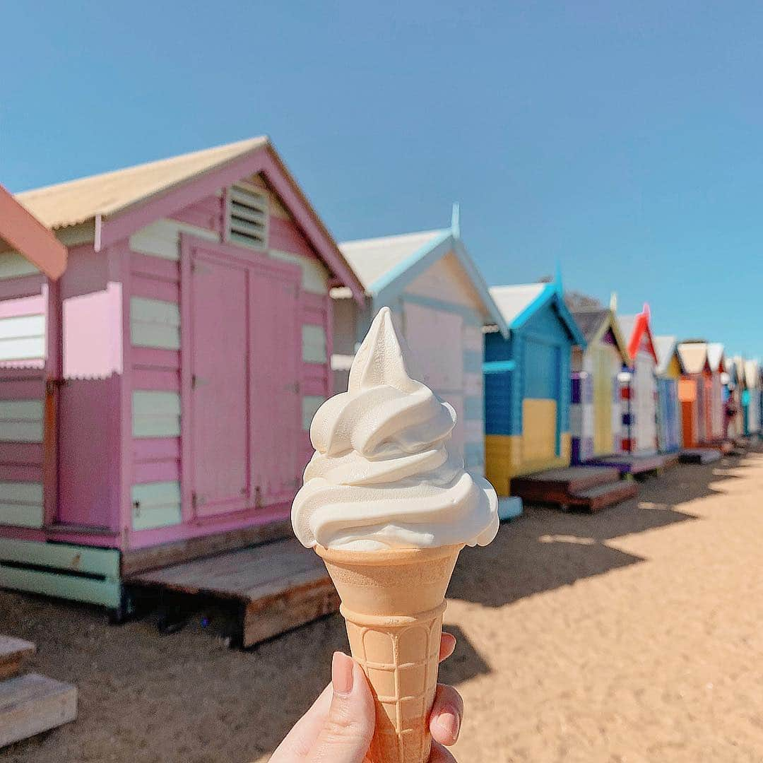 PIMTHAさんのインスタグラム写真 - (PIMTHAInstagram)「Summer vibes 🍦☀️」4月20日 22時07分 - pimtha