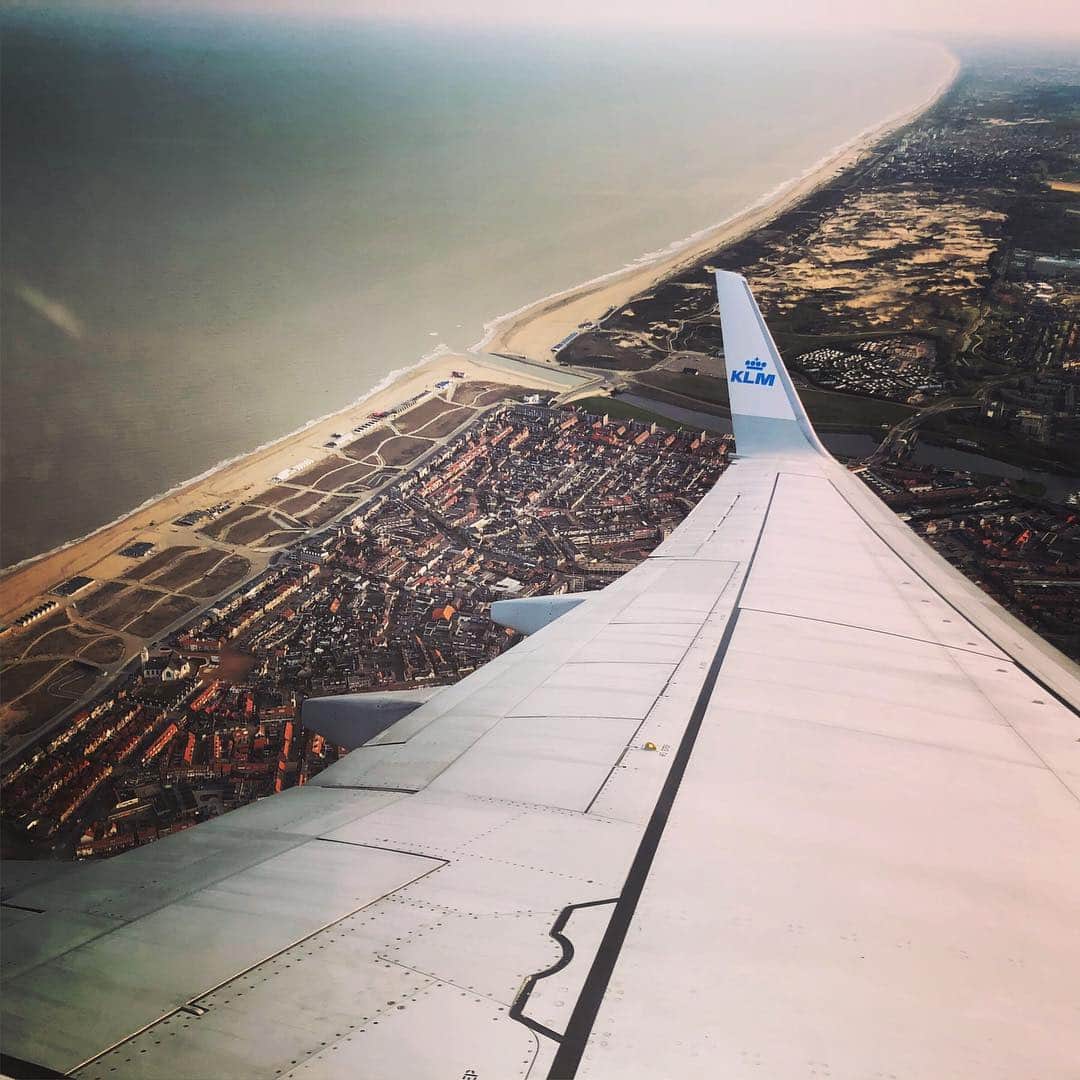 KLMオランダ航空のインスタグラム