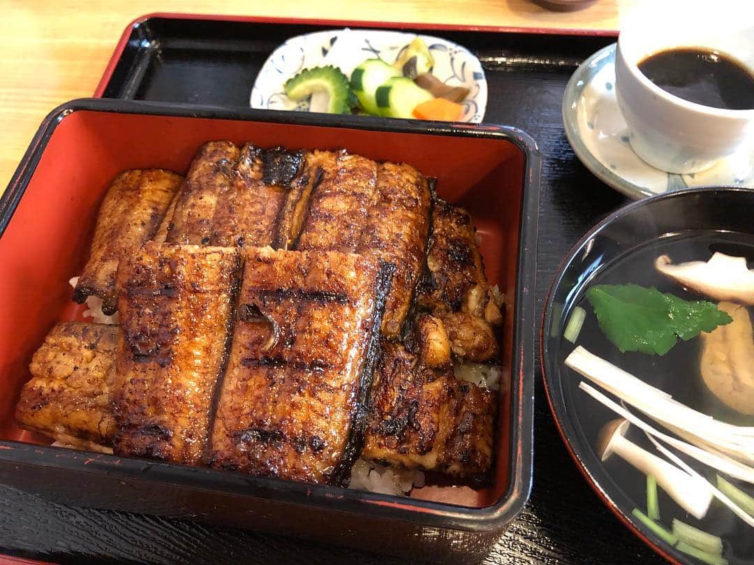井深克彦さんのインスタグラム写真 - (井深克彦Instagram)「.﻿ 🐟🍽🏠﻿ ﻿ 福岡で美味しい鰻﻿ 福岡の食べログ鰻一位の #うな善﻿ ﻿ 自分の好きな食べ物No.1が﻿ 鰻になってしまうんじゃないかと﻿ 思うくらい美味しかった🥺﻿ ﻿ こんなに美味しい鰻を食べたのは﻿ 初めてでした。﻿ お店の方たちもとてもいい人でした✨﻿ ﻿ ランチで終わってしまうことも﻿ あるみたいなので﻿ 行く際には絶対予約を🐟❤️﻿ ﻿ #福岡 #うなぎ﻿ #うな善」4月20日 22時20分 - ibuka_katsuhiko