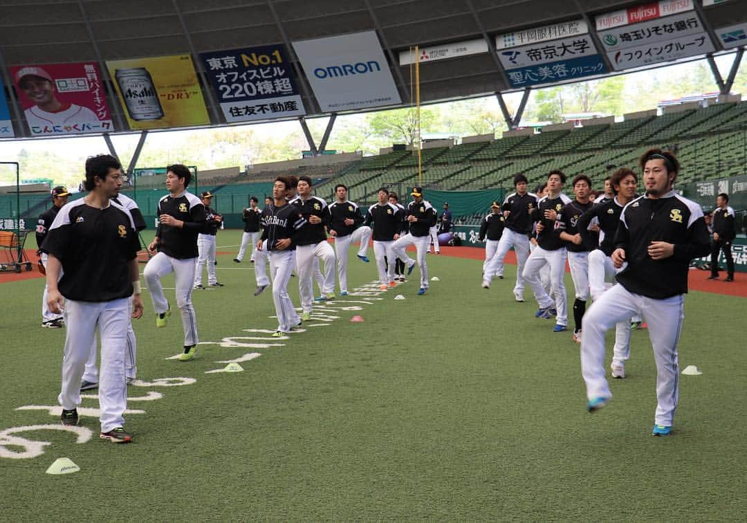 福岡ソフトバンクホークスさんのインスタグラム写真 - (福岡ソフトバンクホークスInstagram)「#2019年4月20日 #vs埼玉西武ライオンズ #softbankhawks #ホークス #奪sh」4月20日 22時32分 - softbankhawks_official