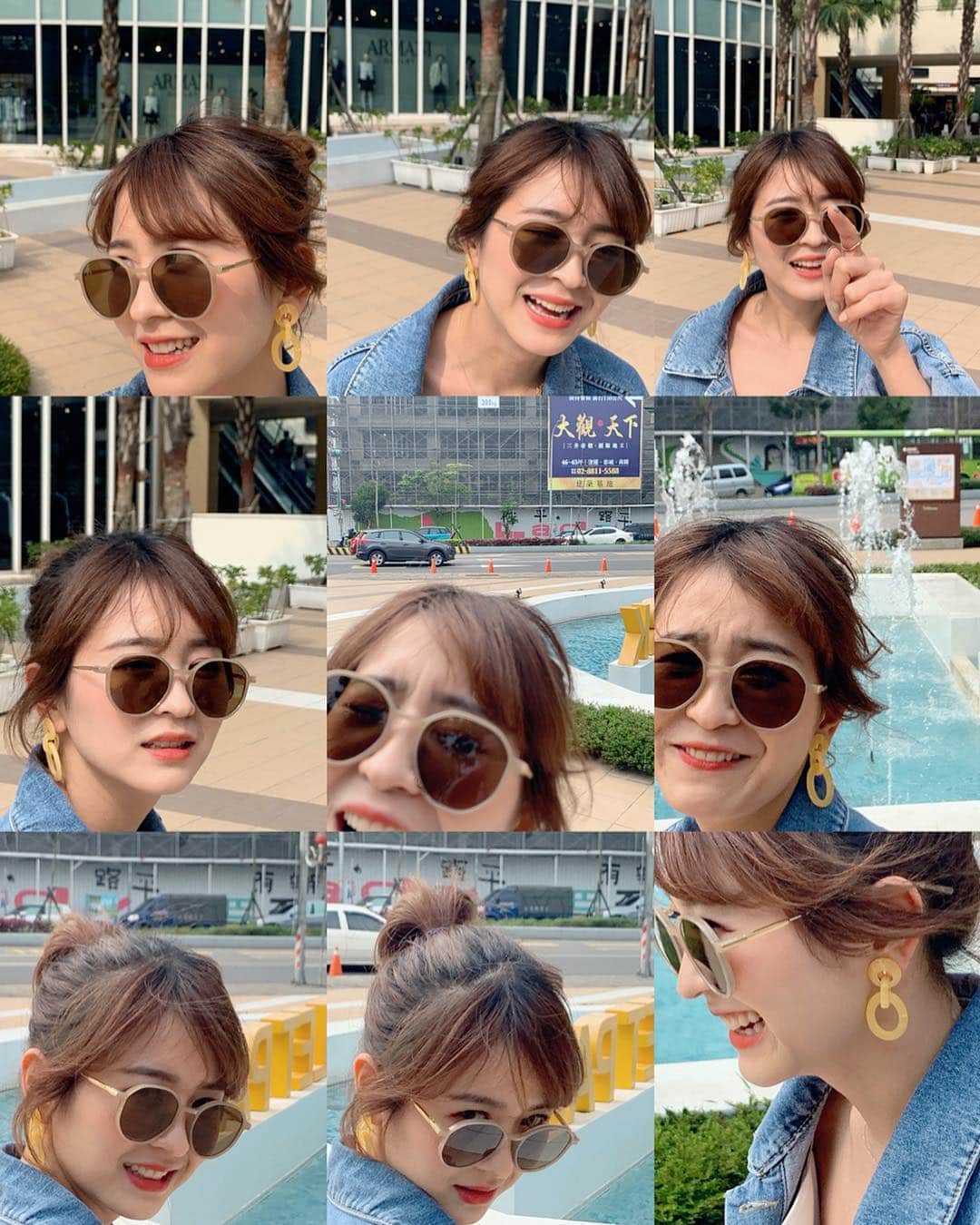 郭圈圈さんのインスタグラム写真 - (郭圈圈Instagram)「除了第一張其他都不正經🙄 一邊翻著白眼一邊想念跟我玩的男友🥺 今天掐指一算他今年在台灣目前才待了17天我也是傻眼了😱其他天都在出差～幸好我也可以跟著出差做生意不然都不用見了～（言下之意：沒有我，你就交不到女友了哈哈哈哈） - 話說 那天去林口三井outlet吃午餐 覺得裡面超臭都是抹布味 食物不太好吃 cp值也很低 好失望🤭 -  全身穿搭都是 @marumaru_lea_official - 蝦皮賣場：helloiamlea 蕾絲裙真的超推 而且可以穿到XL☺️ . . . . . . #20190404#ootd#style#outfit#bloggerstyle#ootdshare#ootdfashion#林口#林口三井outlet #ootdguide#ootdtaiwan#stylegram#ootdmagazine#カフェ#林口三井#happyfood#desserts#cakes#sweets#lea_taiwan#leaintaipei#cafelayered#lea_outfit#mitsuioutletpark #阿恩愛阿棱」4月20日 22時41分 - helloiamlea
