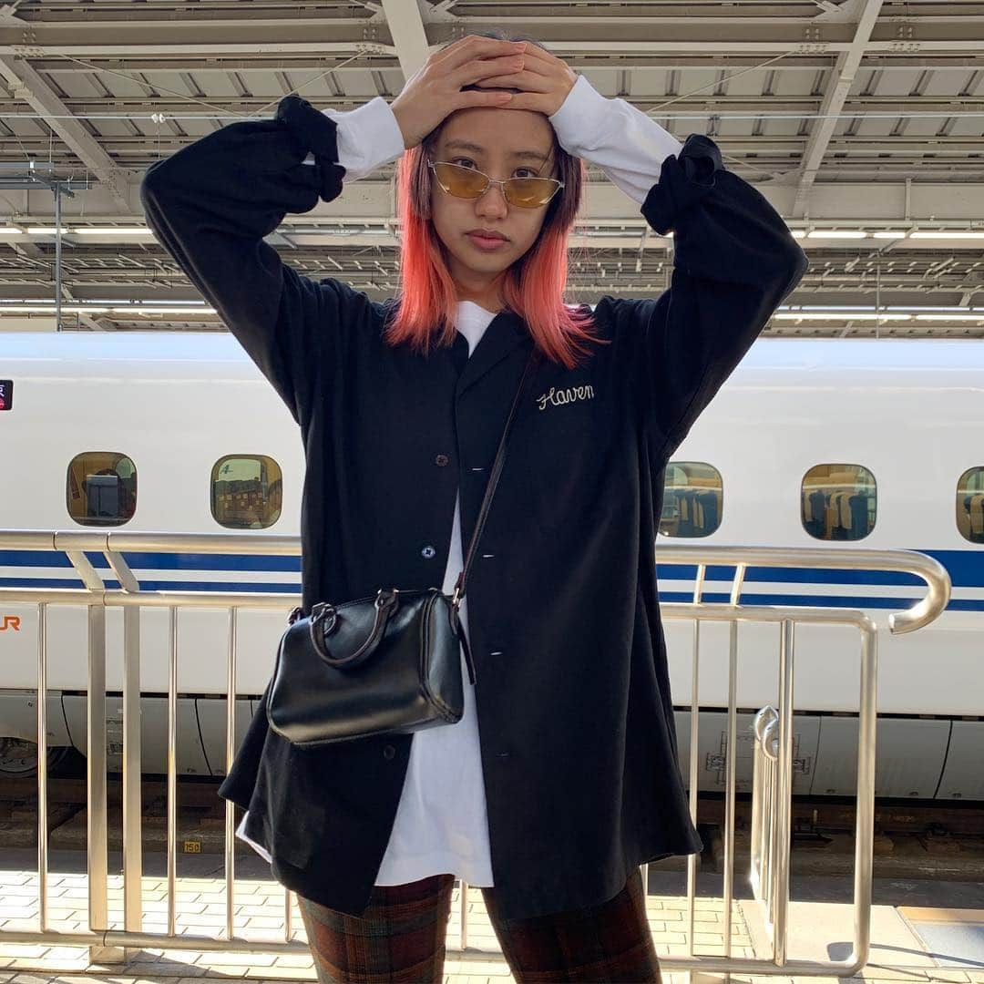 中田みのりさんのインスタグラム写真 - (中田みのりInstagram)「OSAKA🚅」4月20日 22時41分 - minori_nakada