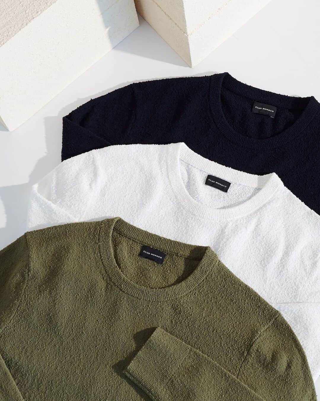 Club Monacoのインスタグラム：「Softly textured. ☁️」