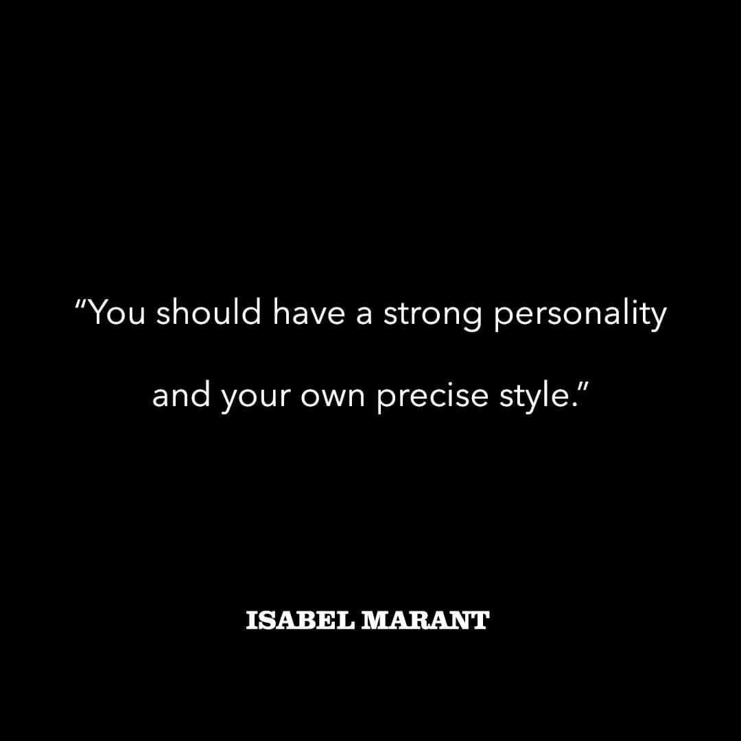 i-Dさんのインスタグラム写真 - (i-DInstagram)「Some eternal, fashion words of wisdom from @isabelmarant to share with your friends and family this Bank Holiday weekend! ⁣ ⁣ ⁣⁣⁣For The Homegrown Issue, we asked the who’s who of the global fashion industry to share their tips on how to make it.⁣⁣ 🥇⁣⁣⁣ ⁣⁣⁣⁣⁣ Read more career advice from some of fashion's biggest names, from Rick Owens to Miuccia Prada.⁣⁣⁣, on i-D.co!⁣ ⁣⁣⁣⁣⁣ [The Homegrown Issue, no. 355, Spring 2019.]⁣⁣⁣⁣⁣⁣⁣ .⁣⁣⁣ .⁣⁣⁣ .⁣⁣⁣ #IsabelMarant」4月20日 23時00分 - i_d