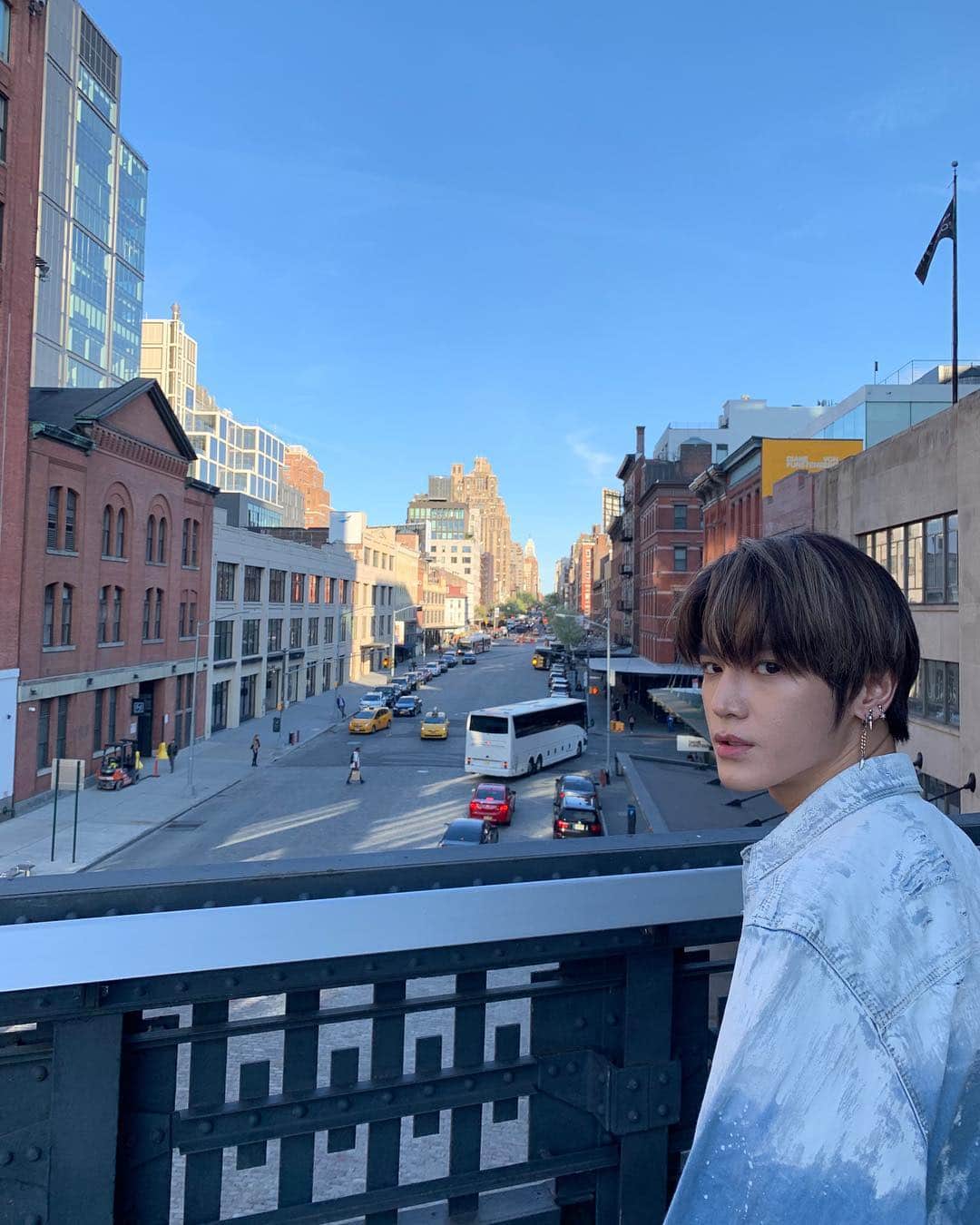 NCT 127さんのインスタグラム写真 - (NCT 127Instagram)「High Line!  #WE_ARE_SUPERHUMAN #NCT127_SUPERHUMAN #SUPERHUMAN #NEOCITYinUSA #NCT127inUSA #NEWYORK #NCT127 #NCT」4月20日 23時01分 - nct127