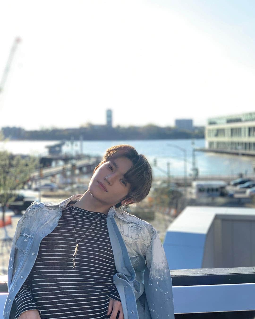 NCT 127さんのインスタグラム写真 - (NCT 127Instagram)「High Line!  #WE_ARE_SUPERHUMAN #NCT127_SUPERHUMAN #SUPERHUMAN #NEOCITYinUSA #NCT127inUSA #NEWYORK #NCT127 #NCT」4月20日 23時01分 - nct127