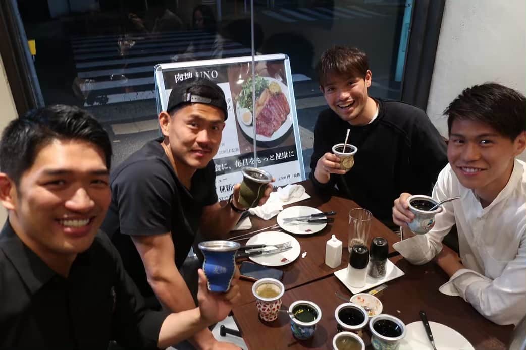 橋本拳人のインスタグラム
