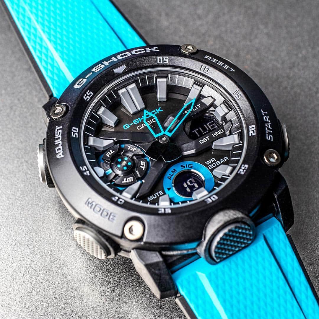 G-SHOCKさんのインスタグラム写真 - (G-SHOCKInstagram)「Show your true colors. The #GA2000 is here—with interchangeable bands to suit your style. #gshockstagram」4月20日 22時57分 - gshock_us