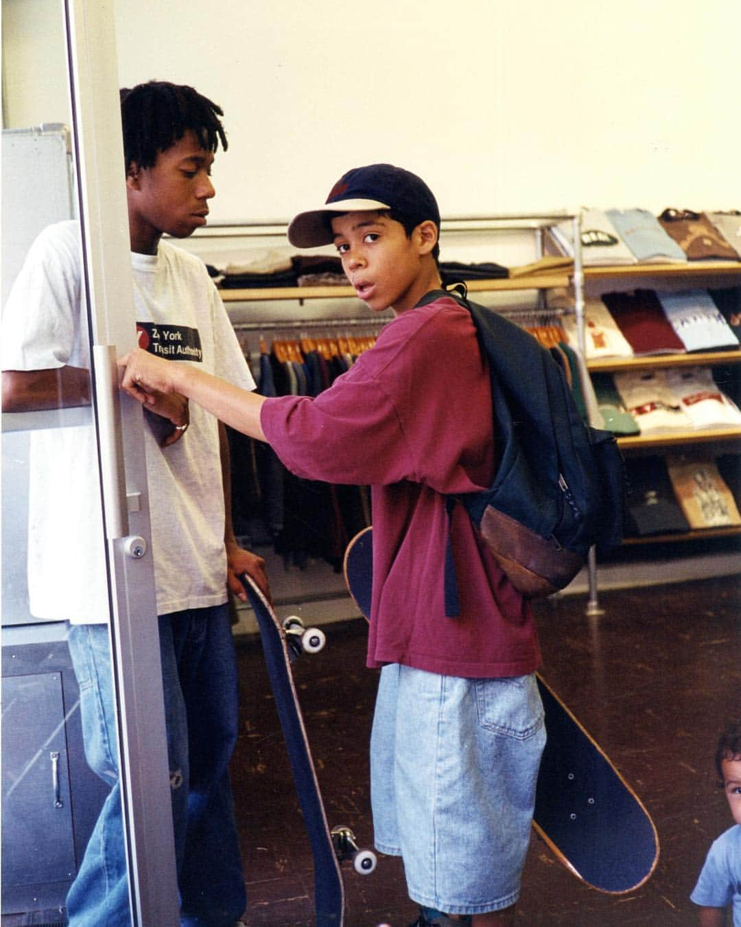 シュプリームさんのインスタグラム写真 - (シュプリームInstagram)「25 years ago, in April 1994, Supreme opened its doors on Lafayette St., New York City.」4月20日 23時00分 - supremenewyork