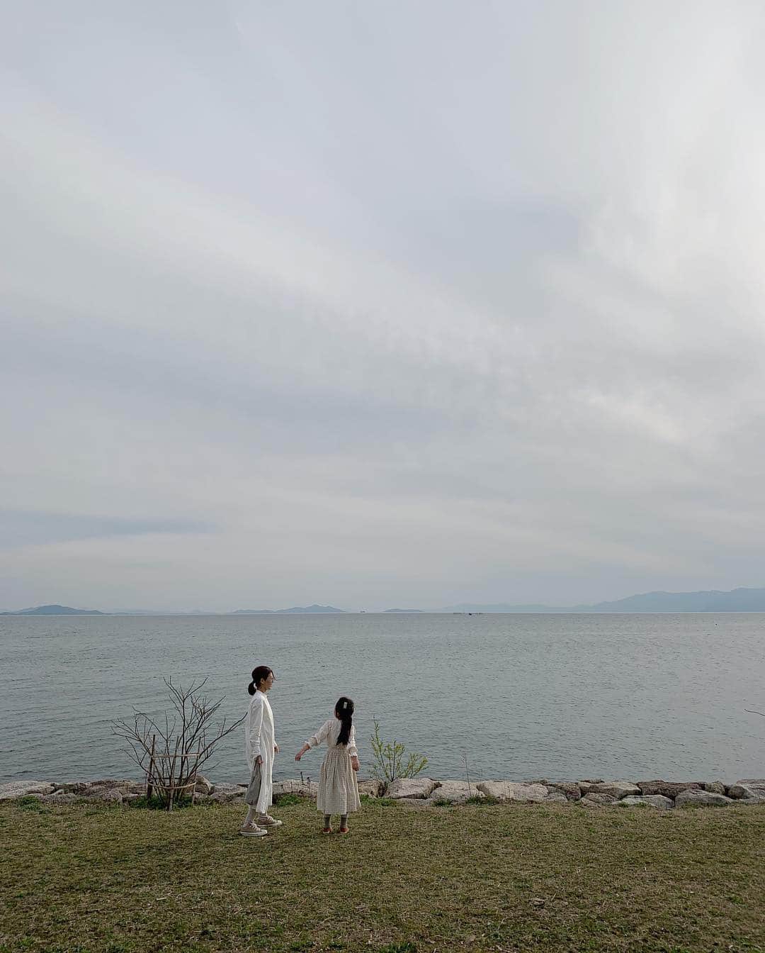 aachann7さんのインスタグラム写真 - (aachann7Instagram)「Lake Biwa.𖧱𖨆」4月20日 23時29分 - aachann7