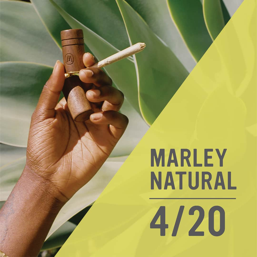 ボブ・マーリーさんのインスタグラム写真 - (ボブ・マーリーInstagram)「Elevate your consciousness today with @marleynatural's #420 playlist! #linkinbio #marleynatural #staylifted」4月20日 23時30分 - bobmarley