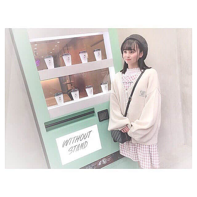 門田桃奈さんのインスタグラム写真 - (門田桃奈Instagram)「୨୧┈┈┈┈┈┈┈┈┈୨୧﻿ ﻿ ﻿ この前新谷野々花ちゃんと﻿ W/OSTANDに行ってきました☕️💗﻿ ﻿ ﻿ のんちゃんがカフェ巡りにつきあってくれたよ( ¨̮ )﻿ ﻿ ﻿ ﻿ また紹介する🙂☁️﻿ ﻿ ﻿  #wostand  #Hiroshimacafe #広島カフェ巡り #広島スイーツ #charmingtrip #新谷野々花ちゃん」4月20日 23時46分 - momopyon_7